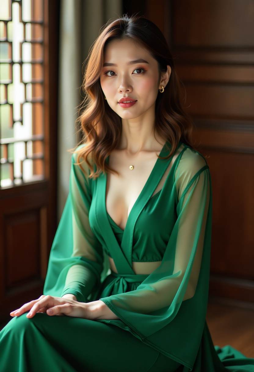对枪少女